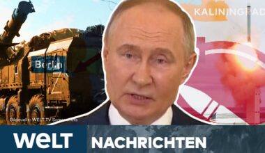 TOMAHAWK-STATIONIERUNG: "Eindämmung der NATO"! Wladimir Putin will Atomdoktrin ändern | WELT STREAM