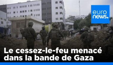 Gaza : les pourparlers de cessez-le-feu menacés selon le Hamas | euronews 🇫🇷