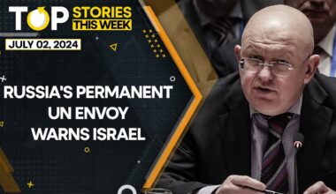 Russia-Ukraine War: 'Israel must be ready to face consequences', Russia warns | WION top stories