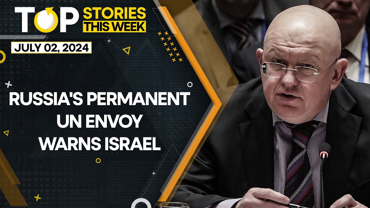 Russia-Ukraine War: 'Israel must be ready to face consequences', Russia warns | WION top stories