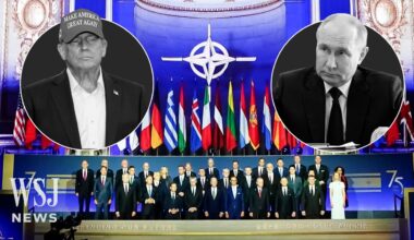 Ukraine, Trump and the Future of NATO | WSJ News