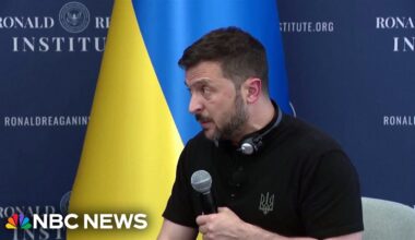 Zelenskyy speaks about the U.S. election could affect the war in Ukraine