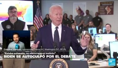 Informe desde Washington: con tropiezos, Biden intenta defender su candidatura en entrevista a ABC