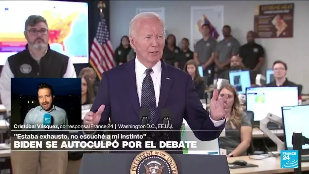 Informe desde Washington: con tropiezos, Biden intenta defender su candidatura en entrevista a ABC