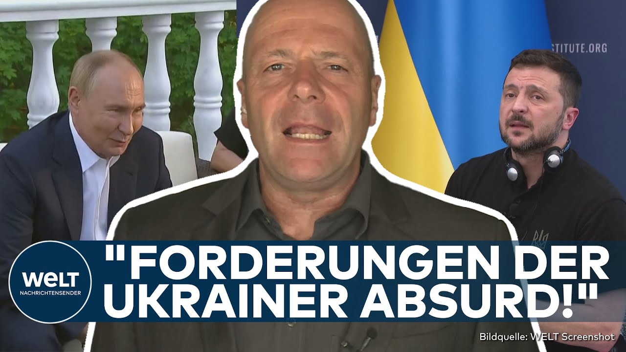 UKRAINE-KRIEG:  "Klare Absage" aus Moskau - Selenskyj will Friedensgipfel noch vor US-Wahl!