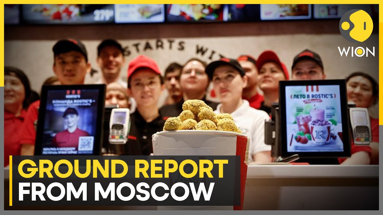 Russia-Ukraine War: Russia's road to recovery after exodus of brands | WION Ground Report