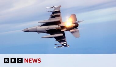 Nato summit: First F-16 fighter jets will head to Ukraine this summer | BBC News