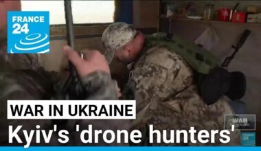 War in Ukraine: Meet Kyiv's 'drone hunters' • FRANCE 24 English