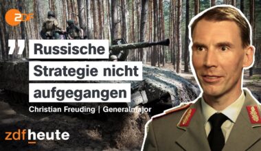 Russlands Offensive bei Charkiw gescheitert? General zur Lage in der Ukraine | ZDFheute live