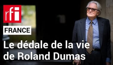 France : le dédale de la vie de Roland Dumas • RFI