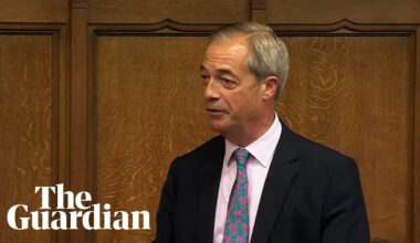 Nigel Farage claims in first Commons speech that John Bercow tried to 'overturn' Brexit