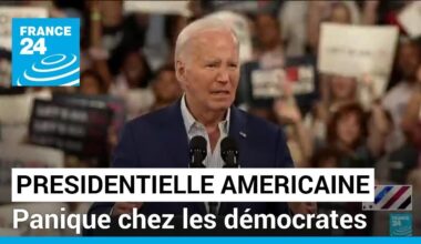 Présidentielle américaine : le camp démocrate divisé sur la candidature de Joe Biden