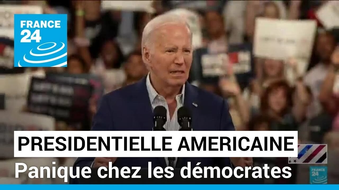 Présidentielle américaine : le camp démocrate divisé sur la candidature de Joe Biden