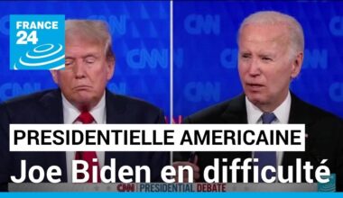 Présidentielle américaine : les médias s'interrogent sur le maintien de la candidature Biden