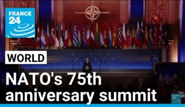 World leaders gather for NATO summit • FRANCE 24 English