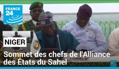 Les chefs de l'Alliance des États du Sahel réunis dans un sommet à Niamey • FRANCE 24