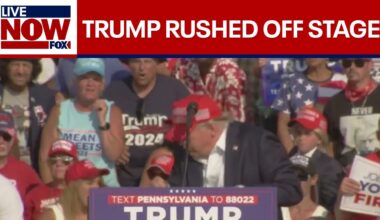 BREAKING: Shots fired at Trump rally, Trump rushed from stage, two killed | LiveNOW from FOX