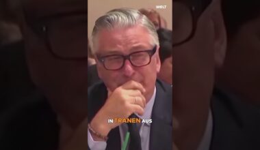 RIESEN-ÜBERRASCHUNG: Totschlagsprozesses gegen Alec Baldwin eingestellt - Hollywoodstar heult