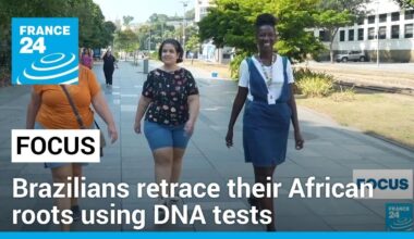 Brazilians retrace their African roots using DNA tests • FRANCE 24 English