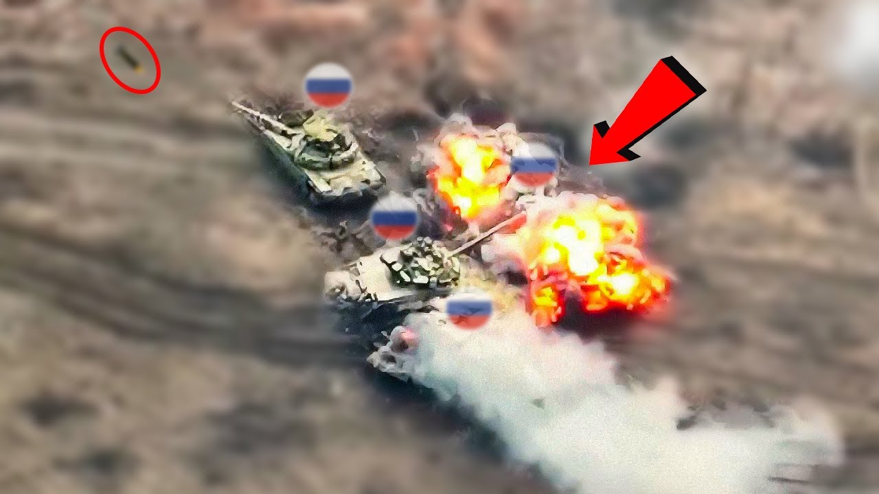 Russian tank losses in Ukraine continue