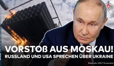 PUTINS KRIEG: Vorstoß aus Moskau! Russland und USA führen Dialog über Ukraine