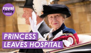 Princess Anne Returns Home From Hospital After Treatment For Injury