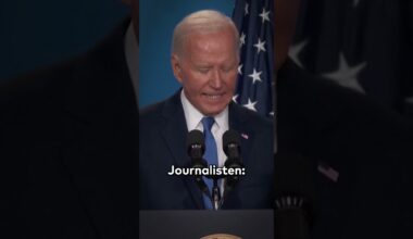 JOE BIDEN: Mega peinlich! US-Präsident verwechselt Selenskyj mit Putin | #shorts