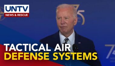 NATO allies, magbibigay ng dagdag na tactical air defense systems sa Ukraine vs Russia – Pres. Biden