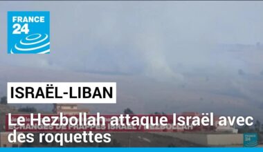 Le Hezbollah libanais dit avoir attaqué Israël avec des drones et plus de 200 roquettes