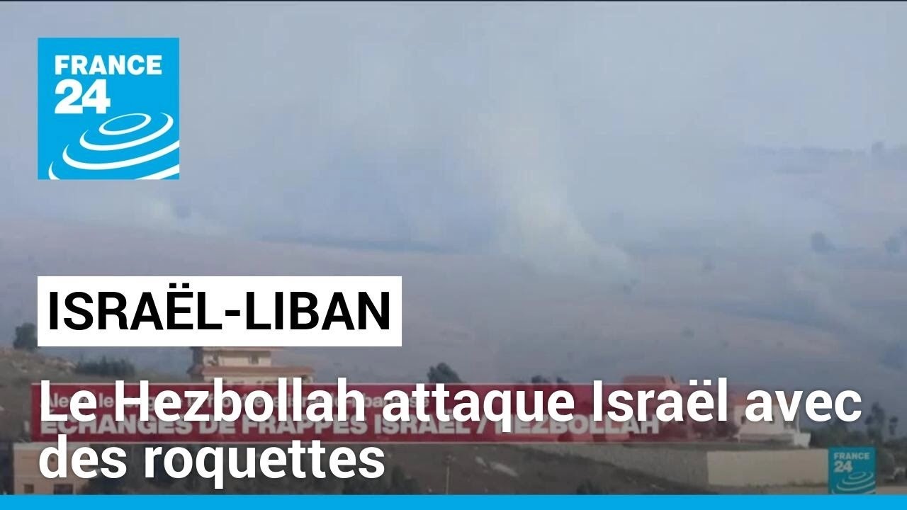 Le Hezbollah libanais dit avoir attaqué Israël avec des drones et plus de 200 roquettes