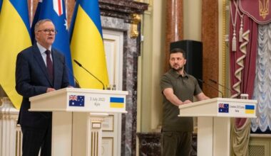 ‘Utterly pathetic’: Australian government’s support for Ukraine dropped under Labor