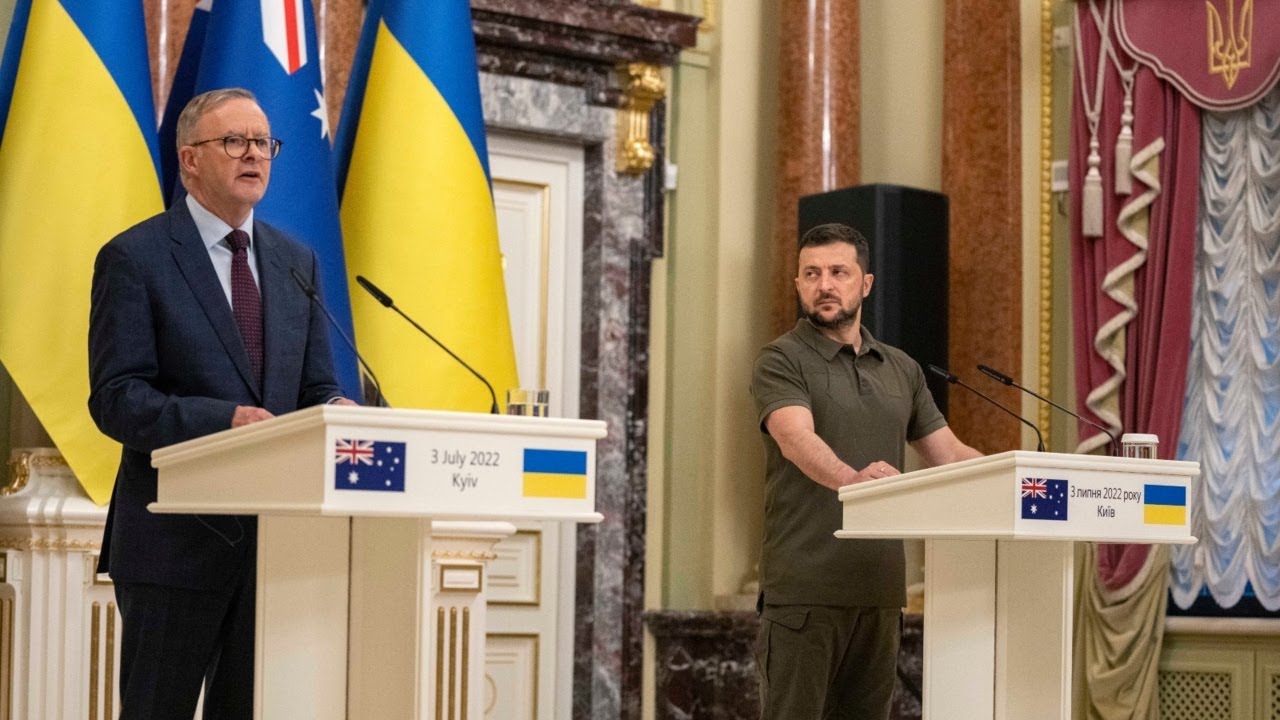 ‘Utterly pathetic’: Australian government’s support for Ukraine dropped under Labor