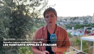 Guerre Israël-Hamas : tous les habitants de la ville de Gaza priés d'évacuer • FRANCE 24