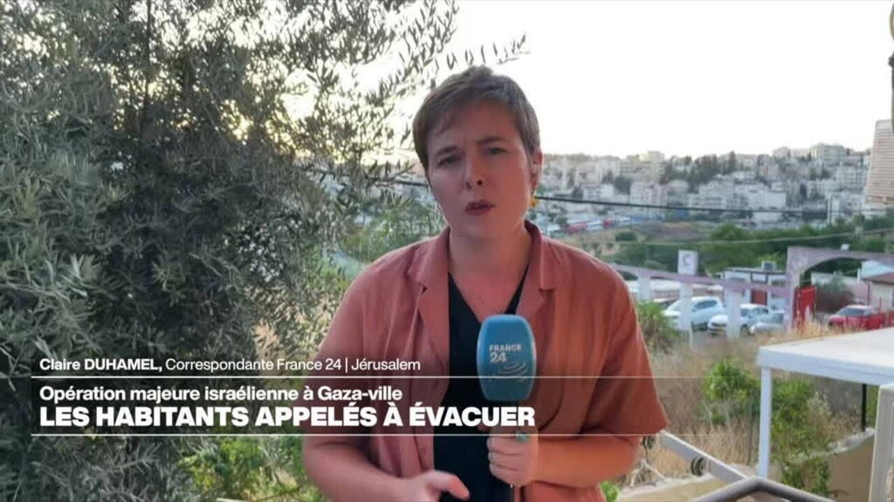 Guerre Israël-Hamas : tous les habitants de la ville de Gaza priés d'évacuer • FRANCE 24