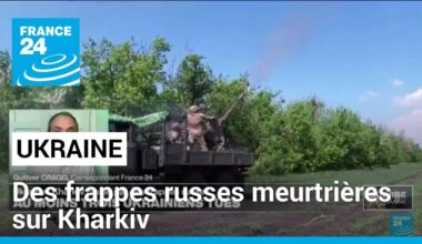 Ukraine : frappes russes meurtrières sur la ville de Kharkiv • FRANCE 24