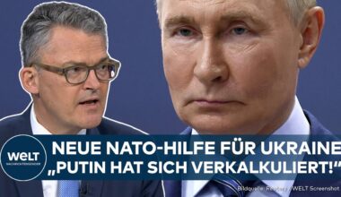 PUTINS KRIEG: Nato stellt Pläne für Ukraine und Europa vor - klares Signal an Russland und China