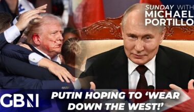 'Putin thinks he can wear the West down!' | How Russia's president will react to Trump shooting