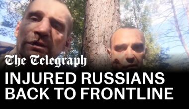 Injured Russian sent back to frontline in 'maimed' army