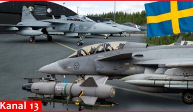 Ukraine may receive Gripen fighter jets after final F-16 deliveries