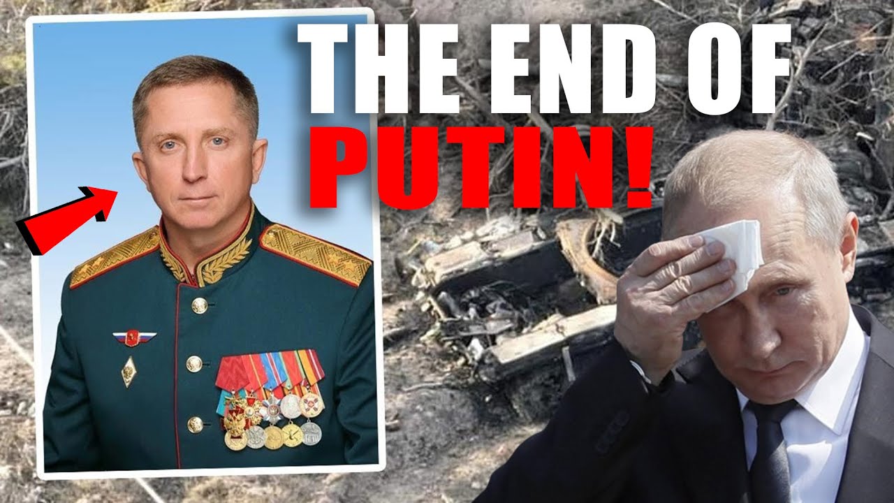 5 MINUTES AGO! Assassination of the Top Russian General Scared Putin! Russia is in Shock!