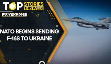 Russia-Ukraine war: NATO's F-16 fighter jets arrive in Ukraine | WION Pulse