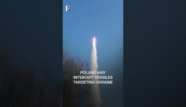 Poland Mulls Shooting Down Russian Rockets Targeting Ukraine | Russia Ukraine War