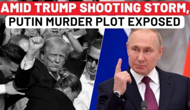 Trump Attack: Ukraine Intel Boss Confirms ‘Kill Putin’ Plot Amid Trump Shooting Storm; Russia Reacts