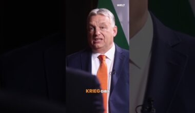 VIKTOR ORBAN: "Angela Merkel hätte den Ukraine-Krieg verhindert!" | WELT #shorts