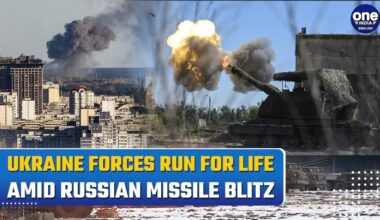 VIDEO:Russia Burns Ukraine's Bomb-Making Plant,Says Over 1,700 Kyiv Troops Killed in Decisive Strike