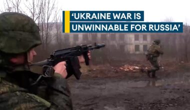 Russia cannot win war with Ukraine, former elite US Navy Seal says