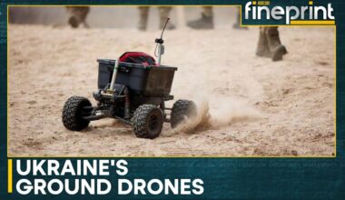 Russia-Ukraine War: Ukrainian start-ups create low-cost robots to fight Russia | WION Fineprint