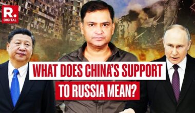 China Supporting Russia In War Against Ukraine? What Does It Mean For The World? | Major Gaurav Arya