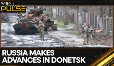 Russia-Ukraine War: Russia claims capture of Urozhaine village | Latest English News | WION