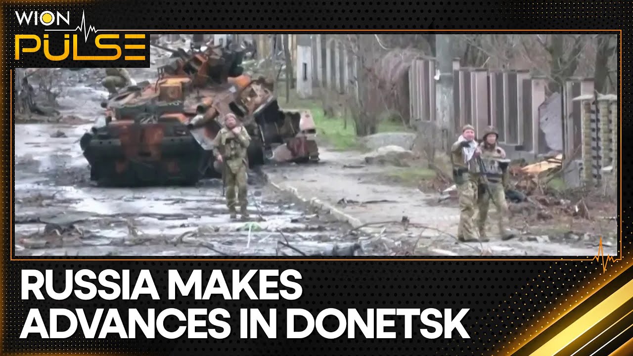 Russia-Ukraine War: Russia claims capture of Urozhaine village | Latest English News | WION